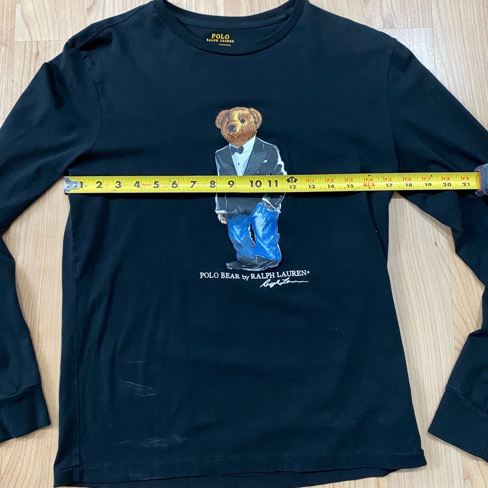 Polo Bear Long Sleeve Tee